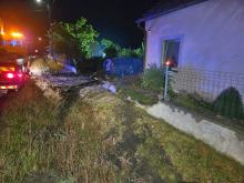 Poważny wypadek w Szczedrzyku - kierowca miał 1,5 promila alkoholu