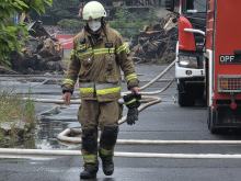 Gigantyczny pożar w Kędzierzynie-Koźlu. Straty są milionowe (WIDEO)