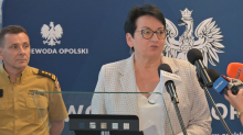 Opolskie w gotowości na intensywne opady. Służby monitorują sytuację hydrologiczną (WIDEO)