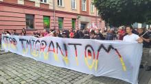 Marsz przeciwko przyjmowaniu imigrantów przeszedł ulicami Opola