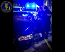 Opole: Policja udaremniła nielegalne nocne wyścigi