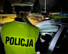 Pijany Ukrainiec w rękach policji. Podczas kontroli miał półtora promila