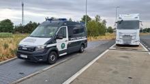 Przekroczona pojemność zbiorników paliwa i brak ważnego kodu 95