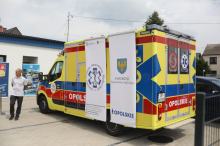 Nowe ambulanse i punkty stacjonowania. Ratownictwo medyczne w Opolskiem zyskało wzmocnienie