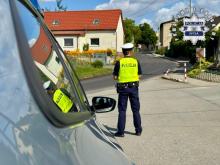 STOP PRĘDKOŚĆ" - blisko 180 wykroczeń podczas jednej akcji