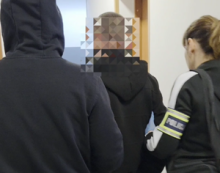 Pijany obywatel Ukrainy robił awanturę pod sklepem. Teraz zostanie deportowany