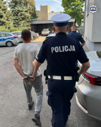 Chciał oszukać przeznaczenie, jednak nie był zbyt sprytny. 42-latek w rękach policji