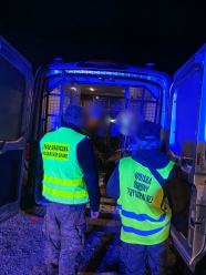 Kurierzy z migrantami zatrzymywani codziennie. Wśród kurierów obywatele Ukrainy i Łotwy