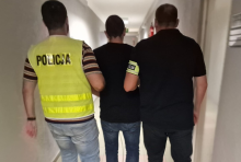 Był agresywny, więc wezwali policję. Okazało się, że miał sporo amfetaminy