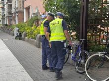 W centrum Opola. 71-latka potrącona przez rowerzystkę