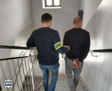 32-letni recydywista znów dokonał kradzieży. Teraz grozi mu do 15 lat więzienia