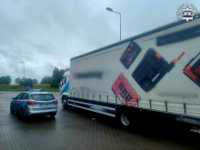 Jeździł zygzakiem autostradą. Pijany kierowca TIRa złapany