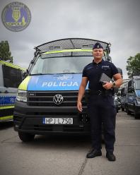  Policjant po służbie uratował kobietę w kryzysie emocjonalnym
