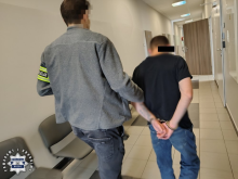 Z Wrocławia do Brzegu, aby ukraść maszynki do golenia. Złodziej podróżnik w rękach policji