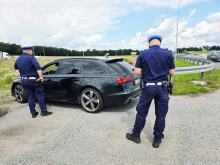 Policjanci z Opolszczyzny kontrolowali prędkość - ponad 110 wykroczeń w jeden dzień