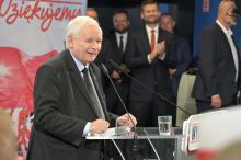Jarosław Kaczyński w Opolu: "Będziemy mieli prezydenta, twardego, odważnego człowieka"
