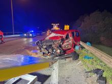 Wypadek na obwodnicy Opola. Dwóch kierowców trafiło do szpitala