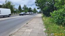 Nowa droga dla pieszych i rowerów wzdłuż Częstochowskiej. Rusza kolejna inwestycja w Opolu