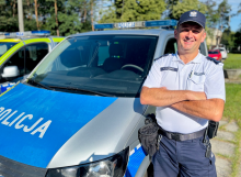 Jechał całą szerokością drogi - zareagował policjant po służbie