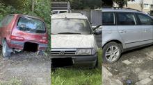 List do redakcji: Wraki i "dzikie parkowanie" na Łąkowej - mieszkańcy walczą o porządek