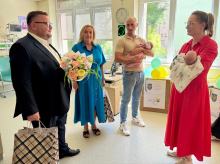 Trojaczki urodzone w Opolu w dobrym stanie. Rodzina szykuje się na nowe życie