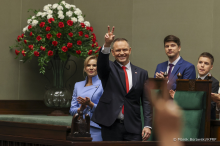 Karol Nawrocki Prezydentem Rzeczypospolitej Polskiej - uroczysta przysięga i pierwsze orędzie