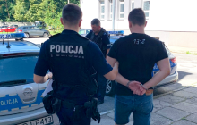 Zamienił się miejscami w aucie z kolegą, bo miał 4 zakazy