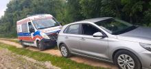 Kolnica: Pijany kierowca z dzieckiem na ręku uciekał przed policją