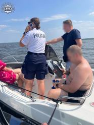  Dwóch zatrzymanych nietrzeźwych sterników- odpowiedzą za przestępstwo