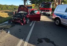 Śmiertelny wypadek w Jastrzygowicach - policja apeluje o ostrożną jazdę