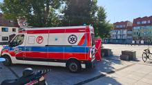Ratowały go różne służby, niestety nie przeżył. Dramatyczne sceny w Leśnicy