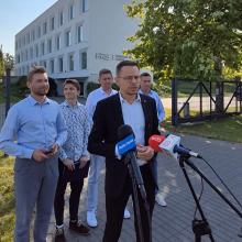 Był Godyla, teraz czas na Bułę i Bartka - Komarzyński z kolejnymi zarzutami wokół afery KPO