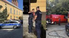 Weszła w ogień, by ratować człowieka. Heroiczna akcja podczas pożaru hotelu w Namysłowie