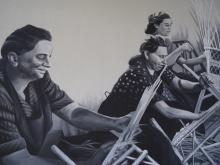 Historia na murze: nowy mural w Chróścicach przypomina o lokalnych tradycjach