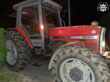 Z trzema promilami we krwi wybrał się na przejażdżkę ciągnikiem rolniczym