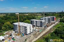 Nowa organizacja ruchu przy budowie drogi "Wrocławska Bis". Zmiany od poniedziałku