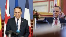 Prezydent Karol Nawrocki zawetował ustawę o pomocy Ukraińcom - ostra reakcja Sikorskiego