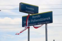 Rondo Sióstr Poliwodzianek w Opolu - hołd dla kobiet, które pielęgnowały polskość
