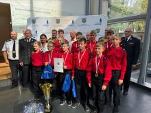 Młodzi strażacy z sukcesami na arenie krajowej