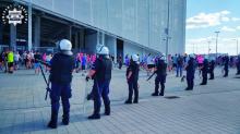  Kolejny zatrzymany pseudokibic w związku z posiadaniem i odpaleniem pirotechniki na stadion