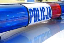 Pijany na rowerze wymusił pierwszeństwo...radiowozowi policji