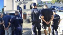 Z dworca PKP i sklepu prosto do aresztu. Pechowy dzień dla poszukiwanych