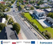 Budowa drogi dla pieszych i rowerów przy ul. Częstochowskiej