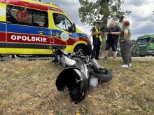 Dwie kolizje drogowe w tym samym czasie w Zawadzie
