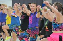 Charytatywny Maraton Zumba w Opolu. Taniec i energia dla zwierząt ze schroniska (GALERIA)