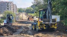 Nowa droga "Wrocławska Bis" coraz bliżej. Trwa łączenie z ul. Domańskiego