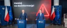 Po incydencie z dronami: ostrzeżenie przed kampanią dezinformacyjną