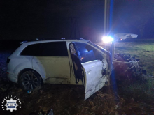 Po pijaku spowodował wypadek. 25-letni Ukrainiec w rękach Straży Granicznej