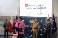 Opolszczyzna rok po powodzi. Podsumowanie działań i rządowego wsparcia