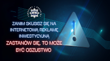 Myśleli, że inwestują w akcje Orlenu - stracili oszczędności życia